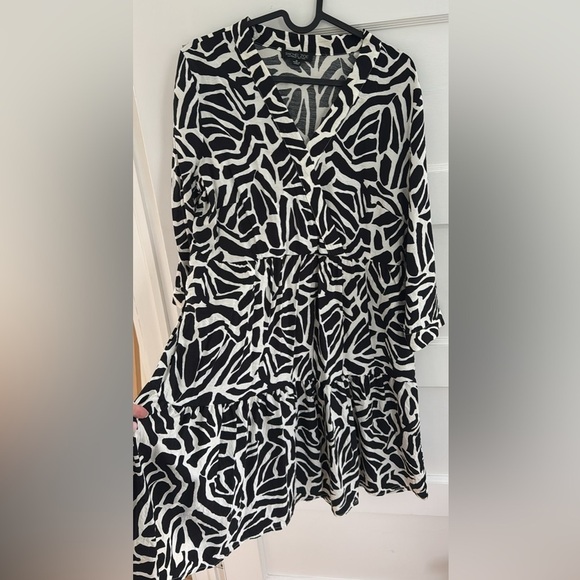 Rachel Zoe printed mini dress - Picture 4 of 4